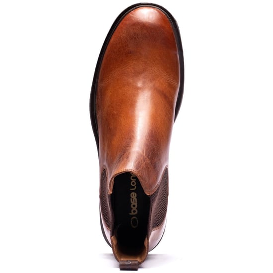 Base London Roebuck Leather Men's TAN Boots - Image 3