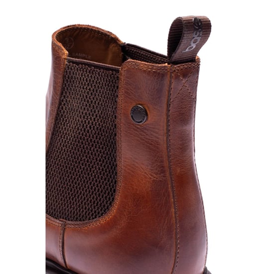 Base London Roebuck Leather Men's TAN Boots - Image 5