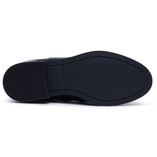 Hush Puppies Colette Leather Women's Black Wide Fit Flat Chelsea Boots - Image 4