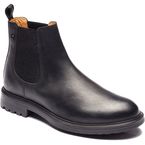 Base London Roebuck Leather Men's Black Boots - Image 1