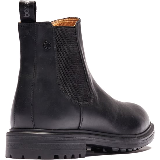 Base London Roebuck Leather Men's Black Boots - Image 2