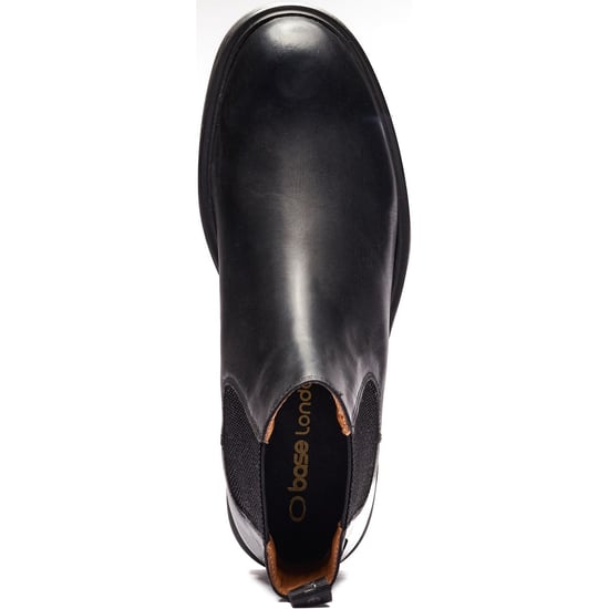 Base London Roebuck Leather Men's Black Boots - Image 4