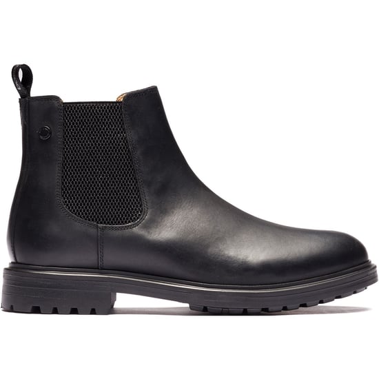 Base London Roebuck Leather Men's Black Boots - Image 5