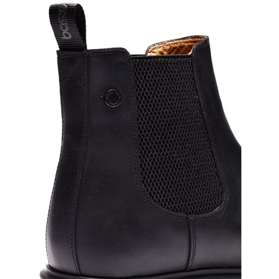Base London Roebuck Leather Men's Black Boots - Image 6