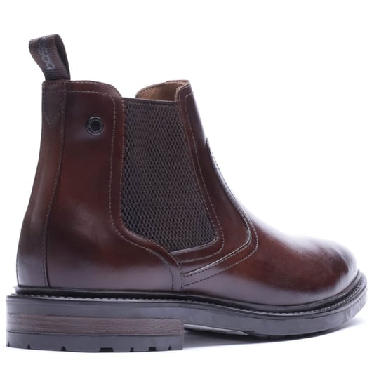 Base London Smith Leather Men's BROWN Boots - Image 2