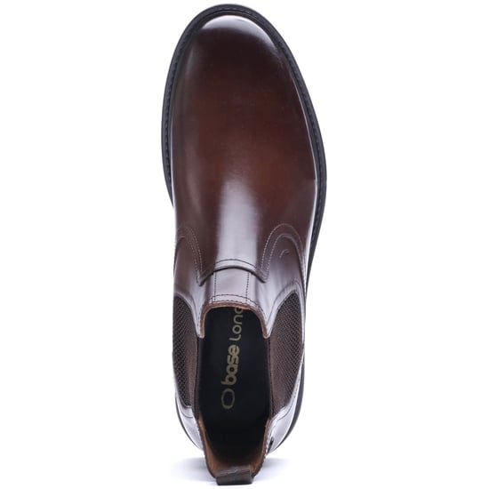 Base London Smith Leather Men's BROWN Boots - Image 4