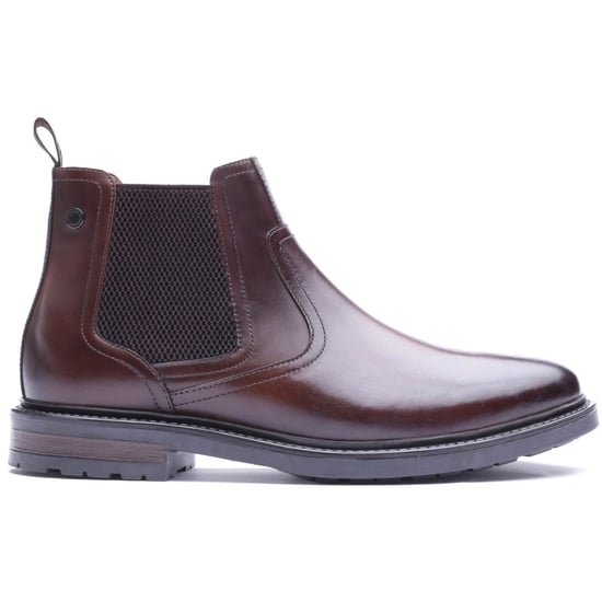 Base London Smith Leather Men's BROWN Boots - Image 5