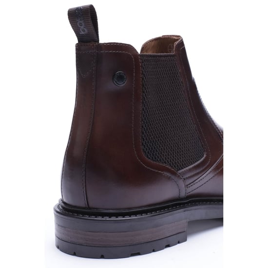 Base London Smith Leather Men's BROWN Boots - Image 6