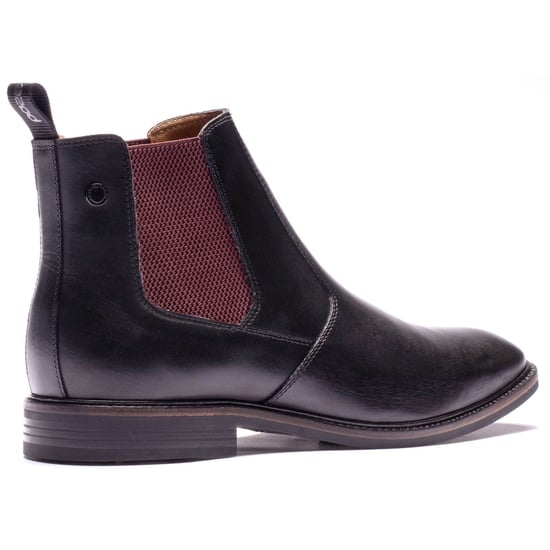 Base London Kensington Leather Men's Black Boots - Image 2