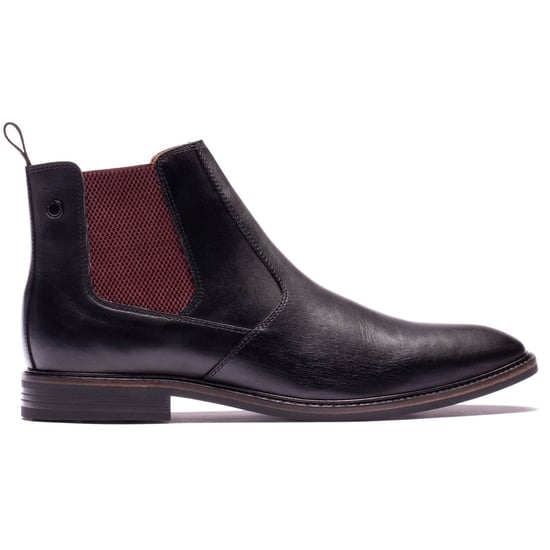 Base London Kensington Leather Men's Black Boots - Image 5
