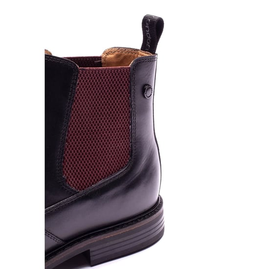 Base London Kensington Leather Men's Black Boots - Image 6