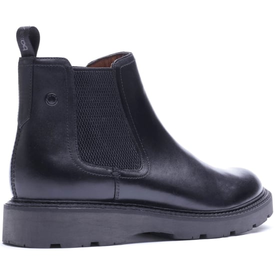 Base London Echo Leather Men's WAXY Black Boots - Image 2