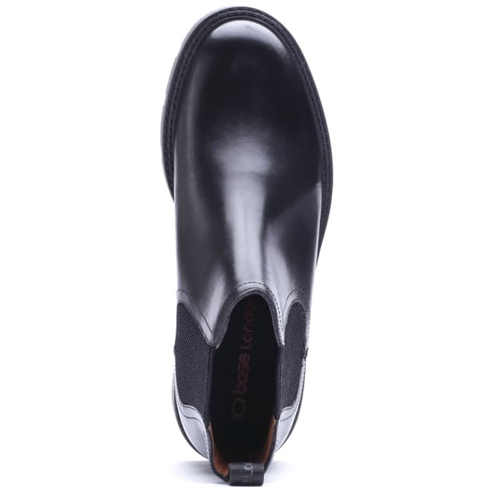 Base London Echo Leather Men's WAXY Black Boots - Image 4