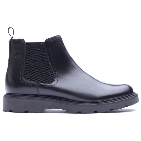 Base London Echo Leather Men's WAXY Black Boots - Image 5