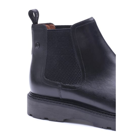 Base London Echo Leather Men's WAXY Black Boots - Image 6