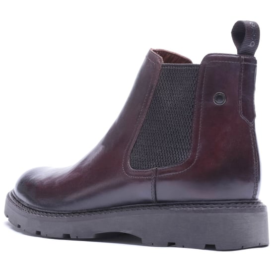 Base London Echo Leather Men's WASHED BROWN Boots - Image 2