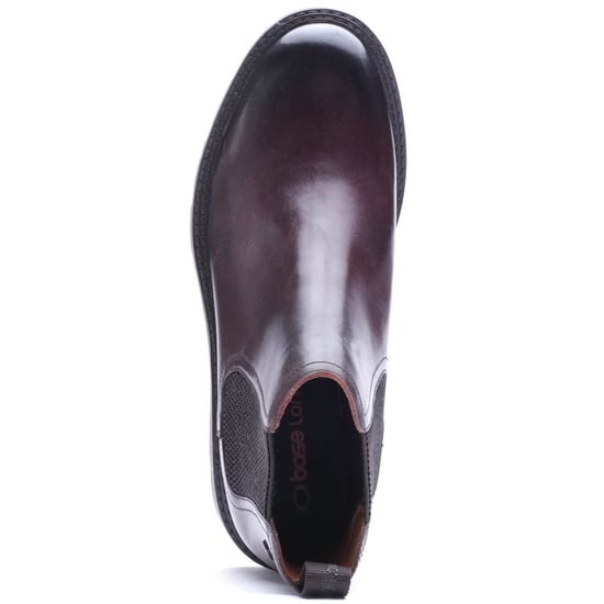 Base London Echo Leather Men's WASHED BROWN Boots - Image 4