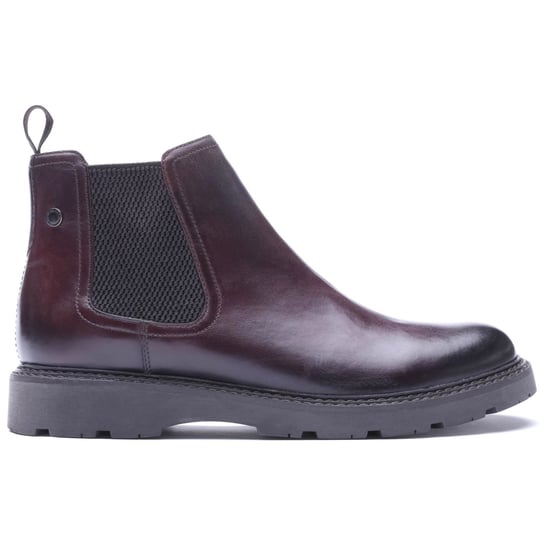 Base London Echo Leather Men's WASHED BROWN Boots - Image 5