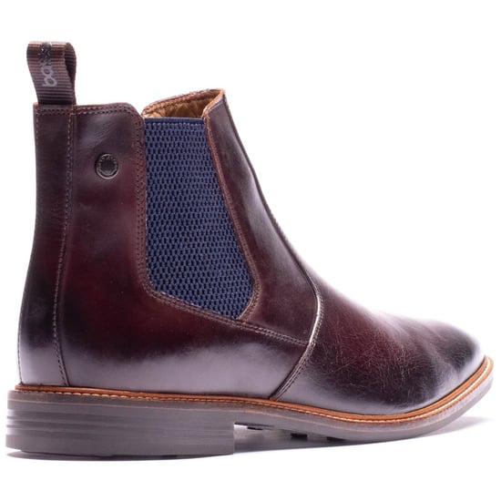 Base London Kensington Leather Men's WASHED BROWN Boots - Image 2