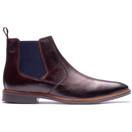 Base London Kensington Leather Men's WASHED BROWN Boots - Image 5