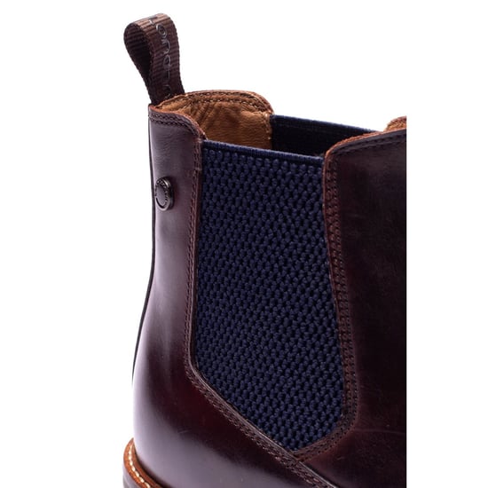 Base London Kensington Leather Men's WASHED BROWN Boots - Image 6