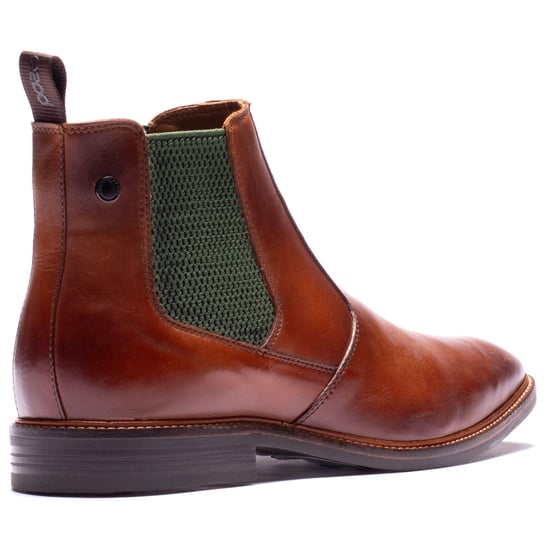 Base London Kensington Leather Men's Washed Tan Boots - Image 2