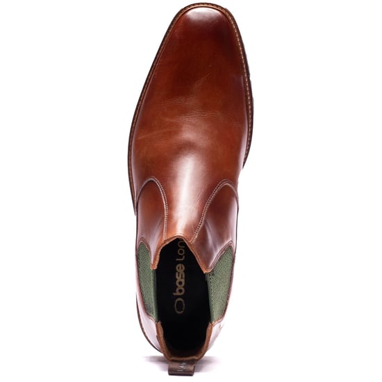 Base London Kensington Leather Men's Washed Tan Boots - Image 3