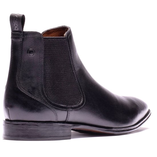 Base London Ellison Leather Men's Black Boots - Image 2