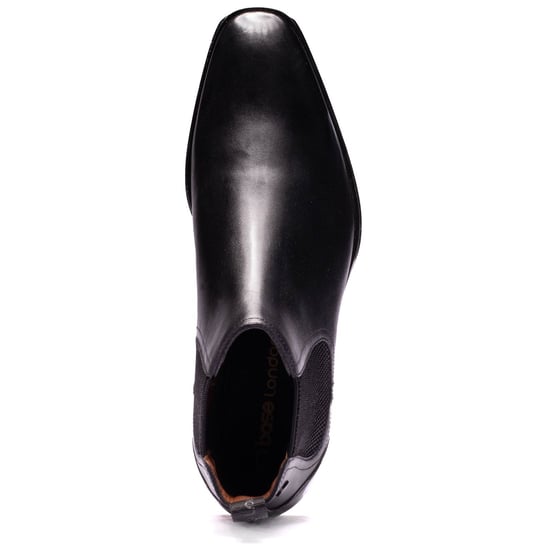 Base London Ellison Leather Men's Black Boots - Image 3