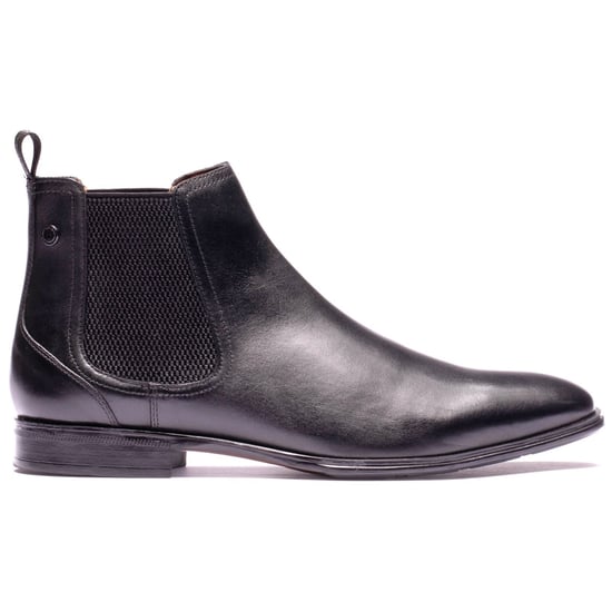 Base London Ellison Leather Men's Black Boots - Image 4