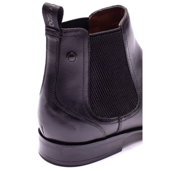 Base London Ellison Leather Men's Black Boots - Image 5