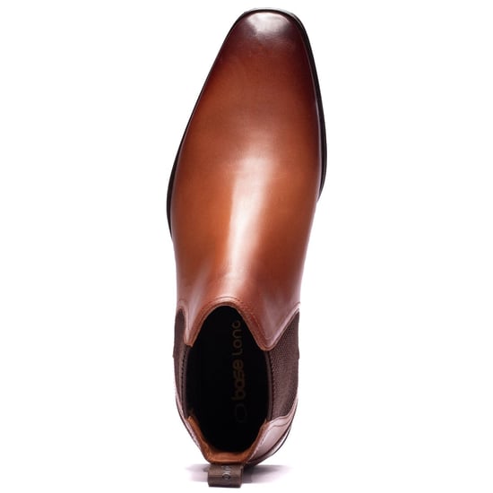 Base London Ellison Leather Men's TAN Boots - Image 3