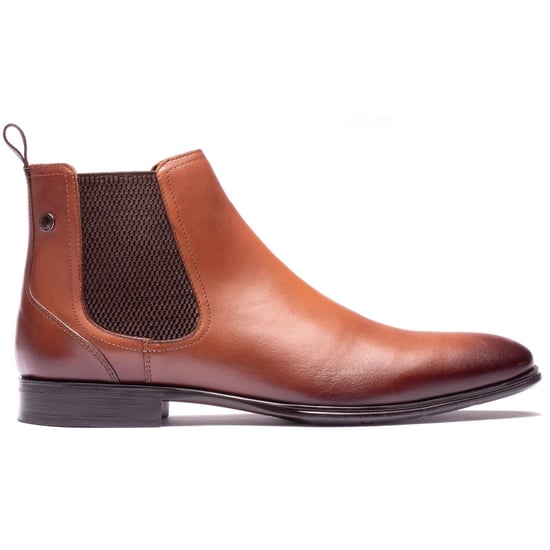 Base London Ellison Leather Men's TAN Boots - Image 4