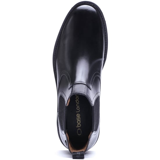Base London Smith Leather Men's Black Boots - Image 3