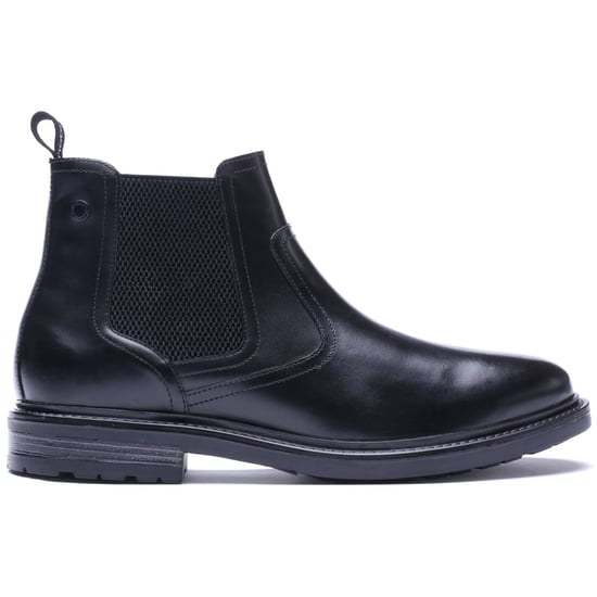 Base London Smith Leather Men's Black Boots - Image 4