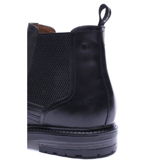 Base London Smith Leather Men's Black Boots - Image 5