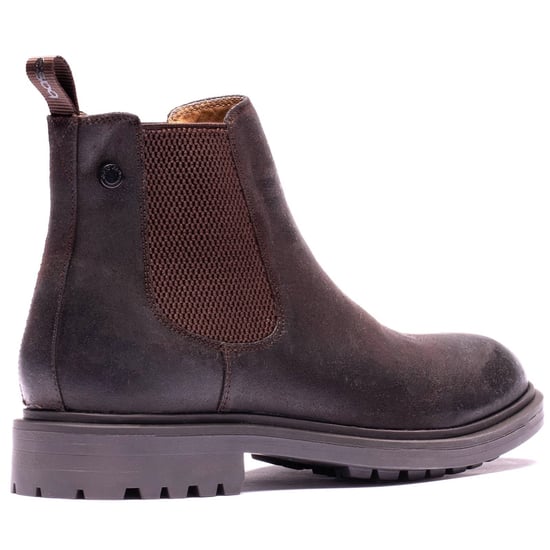 Base London Roebuck Leather Men's BROWN Boots - Image 2