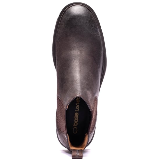 Base London Roebuck Leather Men's BROWN Boots - Image 4