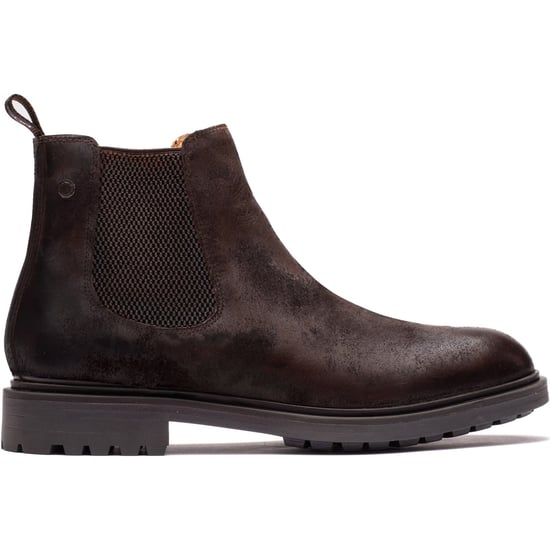 Base London Roebuck Leather Men's BROWN Boots - Image 5