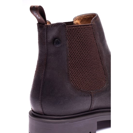 Base London Roebuck Leather Men's BROWN Boots - Image 6