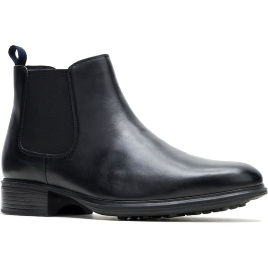 Hush Puppies Lewis Leather Men's Black Boots - Image 1