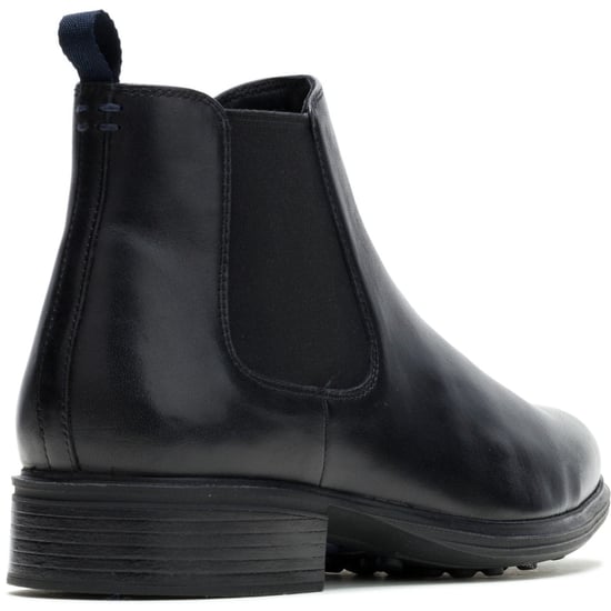 Hush Puppies Lewis Leather Men's Black Boots - Image 2