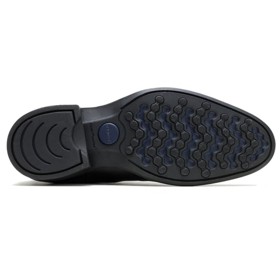 Hush Puppies Lewis Leather Men's Black Boots - Image 3