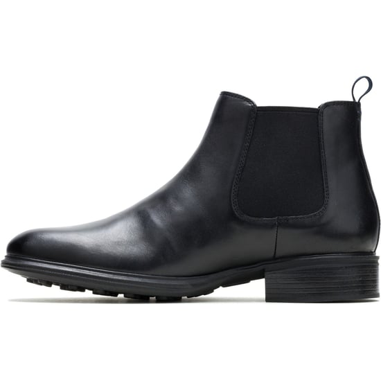 Hush Puppies Lewis Leather Men's Black Boots - Image 5