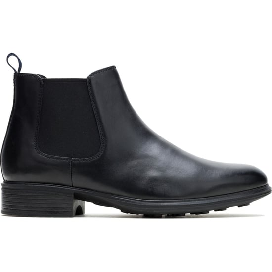 Hush Puppies Lewis Leather Men's Black Boots - Image 6