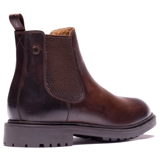 Base London Roebuck Leather Men's BROWN Boots - Image 2