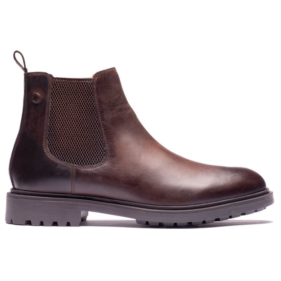Base London Roebuck Leather Men's BROWN Boots - Image 5