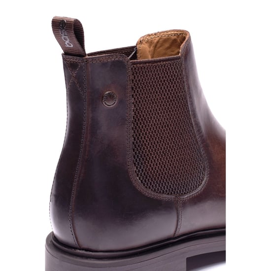 Base London Roebuck Leather Men's BROWN Boots - Image 6