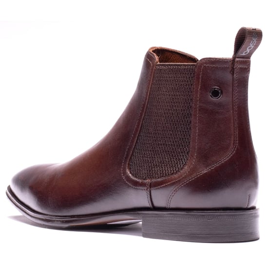 Base London Ellison Leather Men's BROWN Boots - Image 2