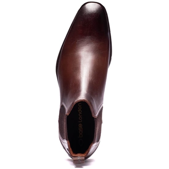 Base London Ellison Leather Men's BROWN Boots - Image 3